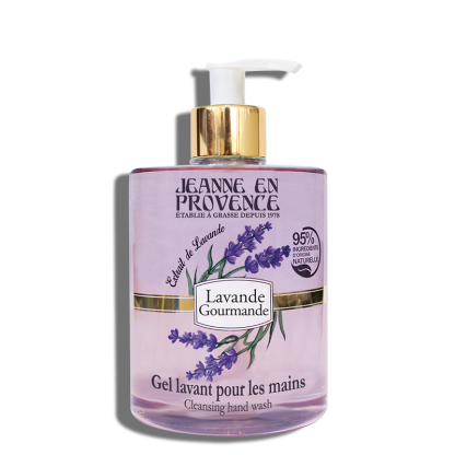 2020 Gel lavant mains Lavande Jeanne en Provence