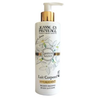 Lait corporel hydratant jasmin secret Jeanne en Provence 250 ml fabriqué en France png