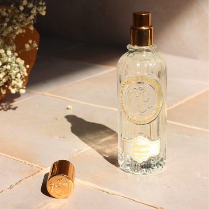 Eau de parfum ouvert Jasmin Secret Femme Jeanne En Provence 60 ml made in France