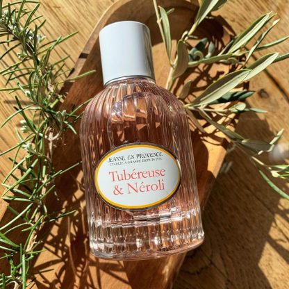 Parfum femme Tubéreuse et Néroli Jeanne en Provence