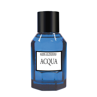 Eau de toilette Homme Jeanne en Provence Acqua 100 ml fabriqué en France