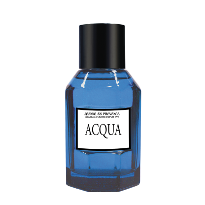Eau de toilette Homme Jeanne en Provence Acqua 100 ml fabriqué en France