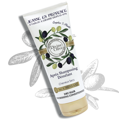Après-shampooing Olive Jeanne en Provence aquarelle