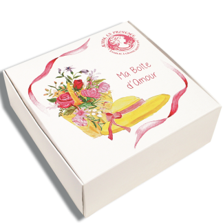 Ma boîte d'amour Jeanne en Provence
