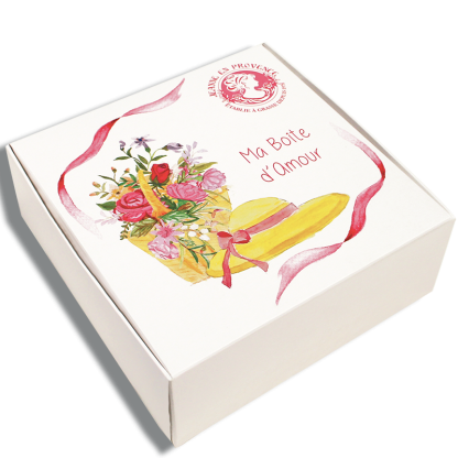 Ma boîte d'amour Jeanne en Provence