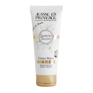 Crème mains hydratation 50 ml Jasmin Secret Jeanne en Provence made in France PNG
