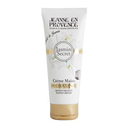 Crème mains hydratation 50 ml Jasmin Secret Jeanne en Provence made in France PNG