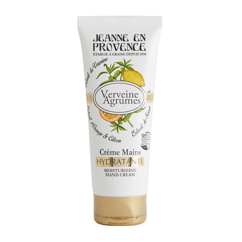 Crème mains Verveine Agrumes Jeanne en Provence