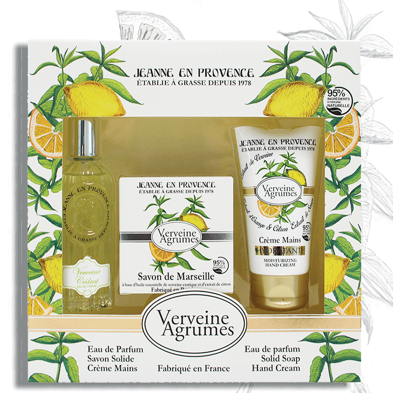 verveine cedrat eau de parfum