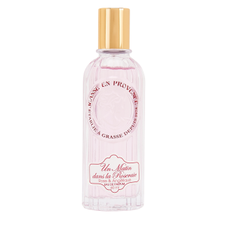 Eau de parfum Femme Jeanne en Provence Un matin dans la Roseraie Rose & Angélique 60 ml fabriqué en France