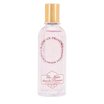 Eau de parfum Femme Jeanne en Provence Un matin dans la Roseraie Rose & Angélique 60 ml fabriqué en France