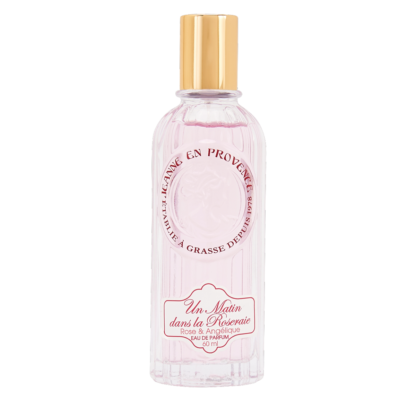 EAU DE PARFUM<br>MATIN DANS LA ROSERAIE