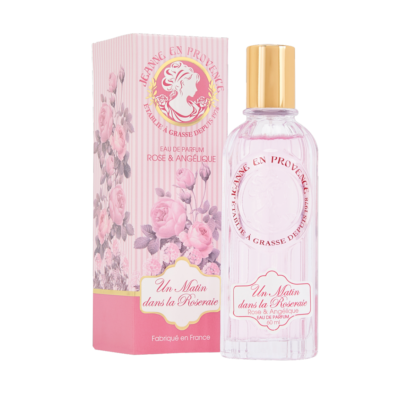 EAU DE PARFUM<br>MATIN DANS LA ROSERAIE
