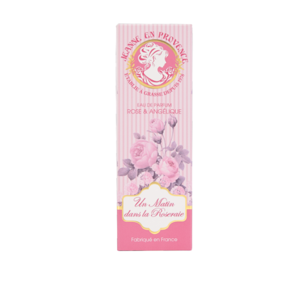 EAU DE PARFUM<br>MATIN DANS LA ROSERAIE