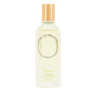 Eau de parfum Femme Jeanne en Provence Verveines & Cédrat 60 ml fabriqué en France