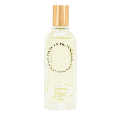 EAU DE PARFUM<br>VERVEINE/CÉDRAT