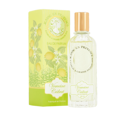 EAU DE PARFUM<br>VERVEINE/CÉDRAT
