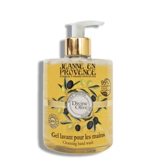 Gel lavant mains Olive Jeanne en Provence