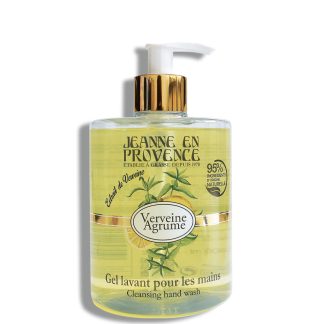 Gel lavant mains Verveine Agrumes Jeanne en Provence