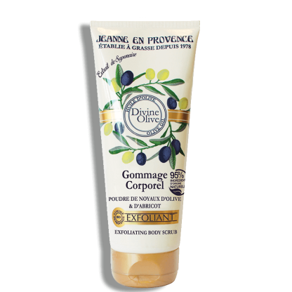 Gommage corps Olive Jeanne en Provence aquarelle