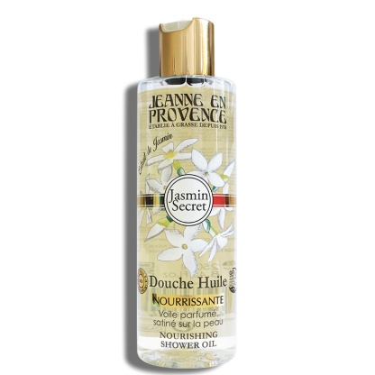 PNG huile de douche hydratante Jasmin Secret Jeanne en Provence 250 ml made in France