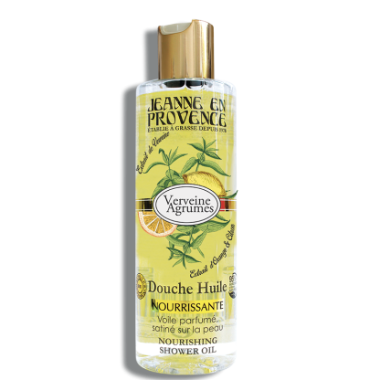 Huile de douche Verveine Agrumes Jeanne en Provence AQUARELLE