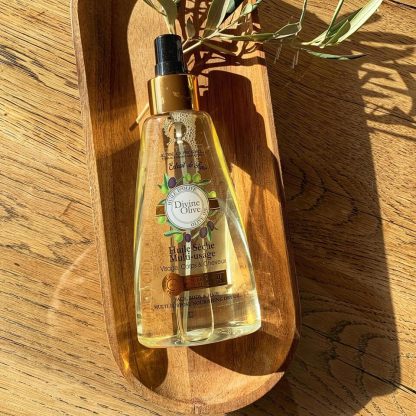 Huile sèche corps et cheveux divine olive Jeanne en Provence