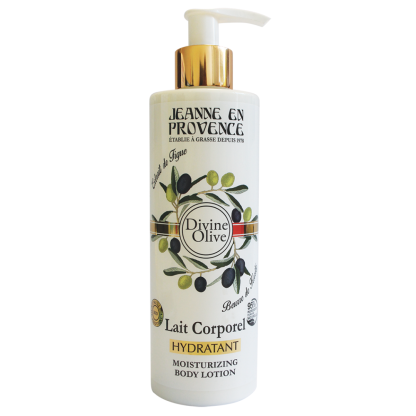 Lait hydratant corporel Divine Olive Jeanne en Provence