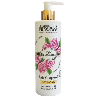 Lait hydratant corporel Rose Envoûtante Jeanne en Provence