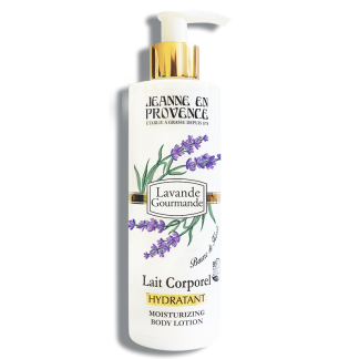 Lait hydratant corps Lavande Jeanne en Provence