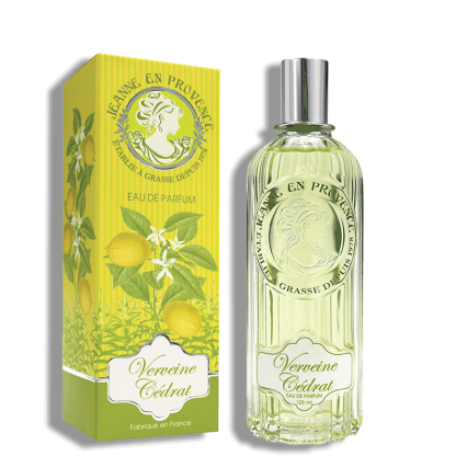 Parfum femme Verveine Cédrat Jeanne en Provence