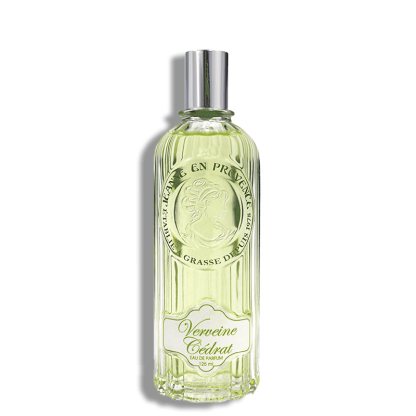Parfum femme Verveine Cédrat Jeanne en Provence flacon