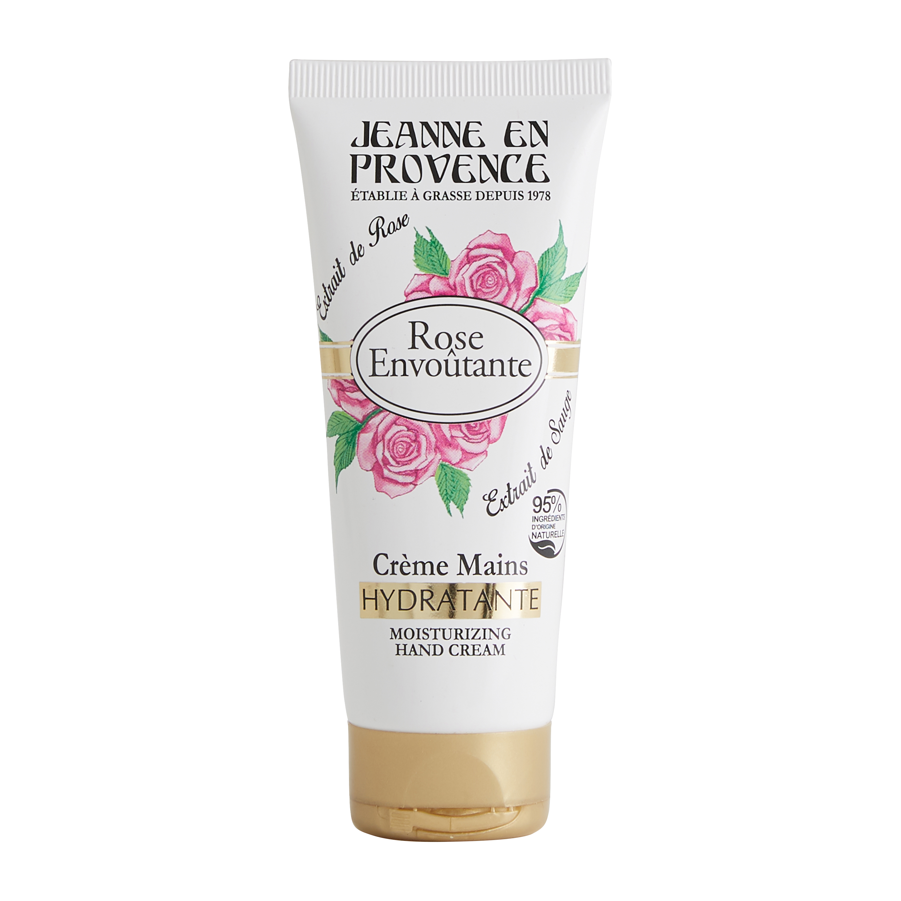 Crème mains Rose Envoûtante Jeanne en Provence