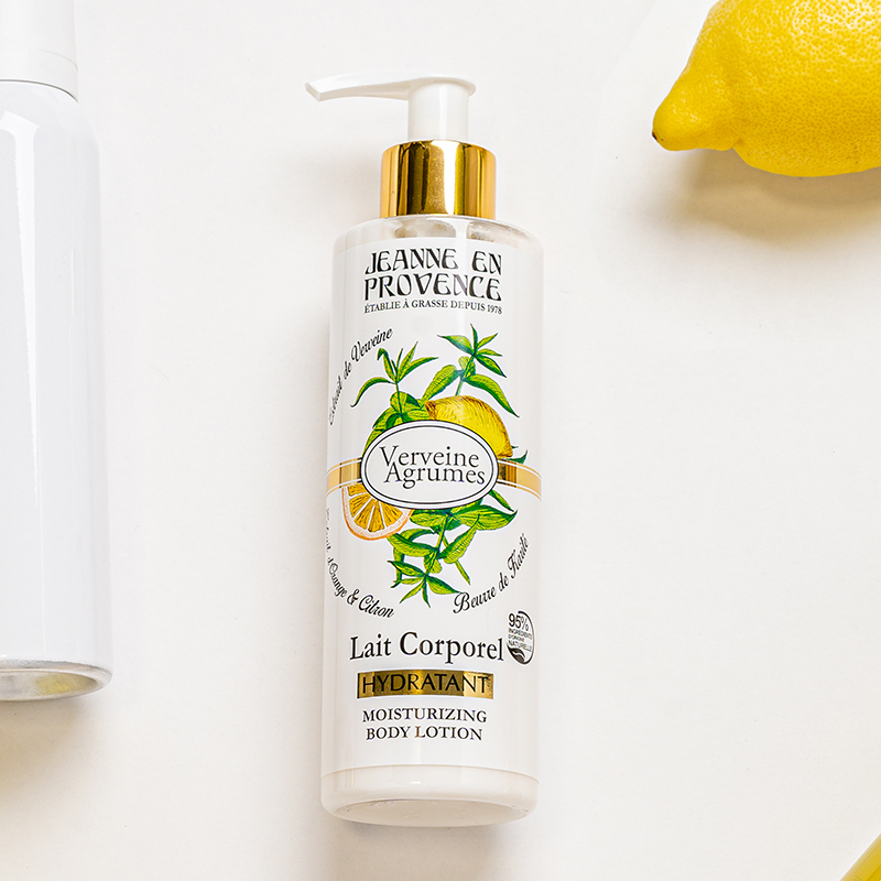 Lait corporel Verveine Agrumes