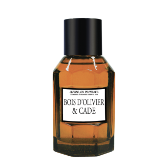 Eau de toilette Homme Bois d'olivier & Cade Jeanne en Provence 100 ml fabriqué en France