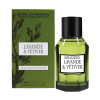 Étui et eau de toilette Homme Jeanne en Provence Lavande & Vétiver 100 ml fabriqué en France
