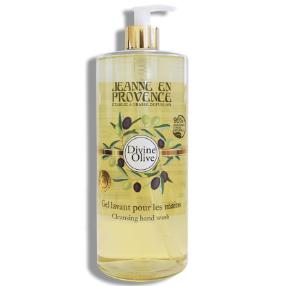 Gel lavant mains Olive 1L