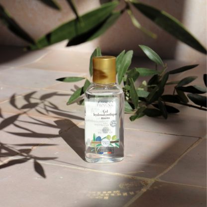 Gel hydroalcoolique mains de poche 50 ml gamme Jasmin Secret Jeanne en Provence made in France