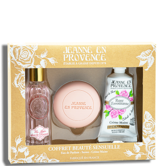 Coffret Noël Beauté sensuelle