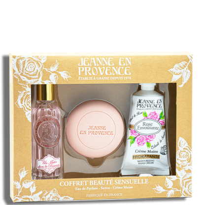 Coffret Noël Beauté sensuelle