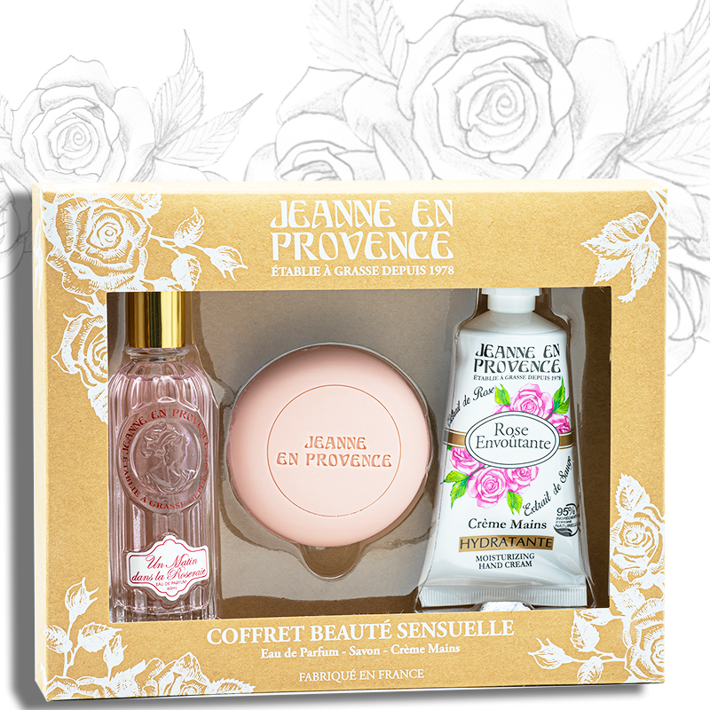 COFFRET BEAUTÉ SENSUELLE - Jeanne en Provence