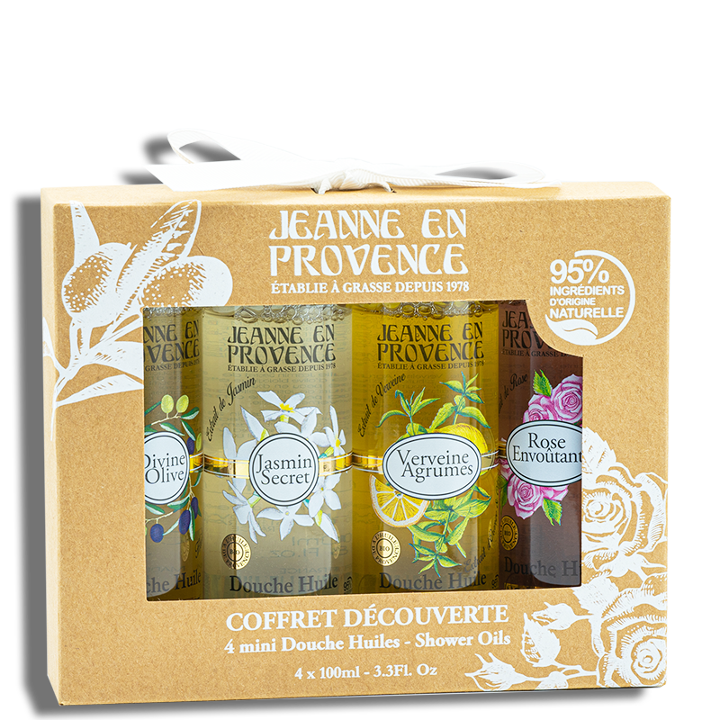 COFFRET DÉCOUVERTE - Jeanne en Provence