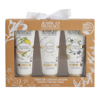 COFFRET TRIO DE <br/>CRÈMES MAINS