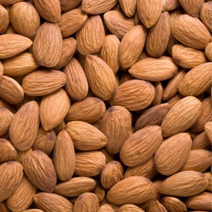 Visuel d'amande pour la gamme Amandes