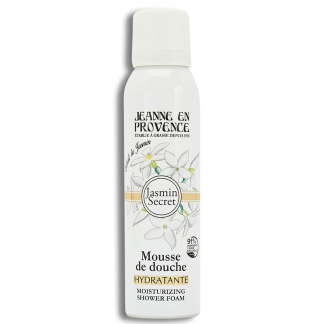 PNG mousse de douche hydratante Jasmin Secret Jeanne en Provence 150 ml made in France