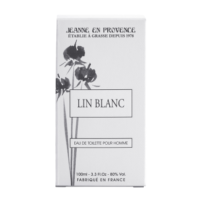 EAU DE TOILETTE <br/> LIN BLANC