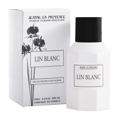 EAU DE TOILETTE <br/> LIN BLANC