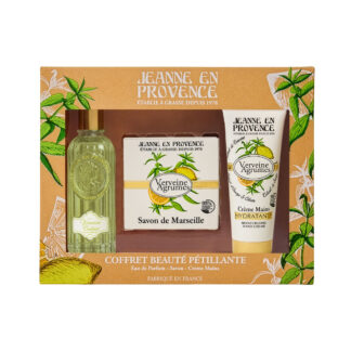 Coffret Verveine Beauté Pétillante