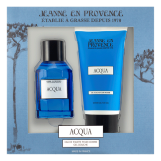 COFFRET ACQUA HOMME