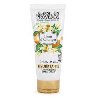 CRÈME MAINS<br>FLEUR D'ORANGER